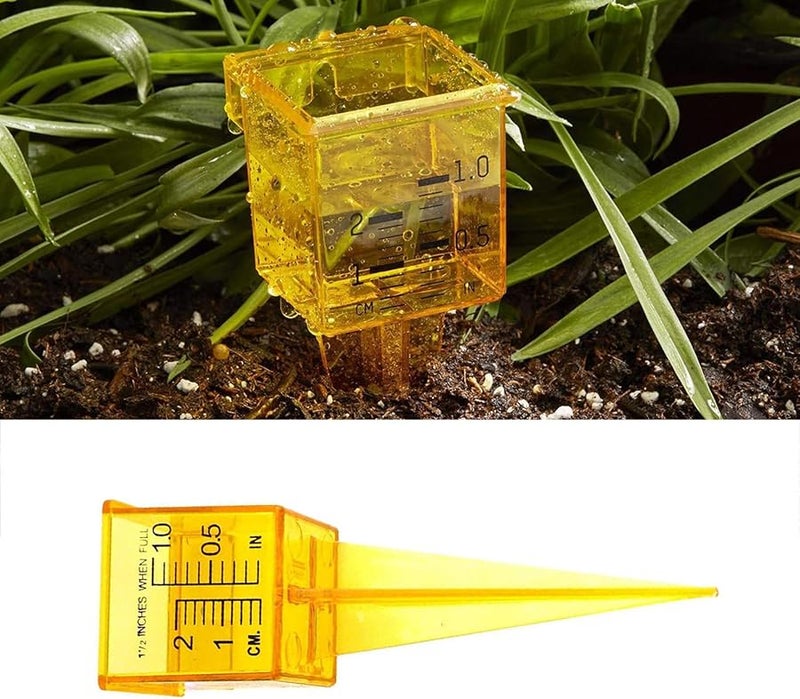 مقياس المطر الخارجي المقاوم للتجمد 1.5 بوصة لقياس هطول الأمطار في حديقة الفناء - Image 5